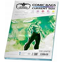 Ultimate Guard UGD020002 - Bolsas de Cómic Resellables- (versión en inglés)- Pack de 100